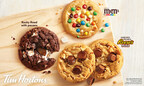 Introducing new Tim Hortons® Dream Cookies, now available in the U.S., Celebrate the Everyday with 3 flavors featuring REESE'S Minis, M&amp;M'S® MINIS, and more