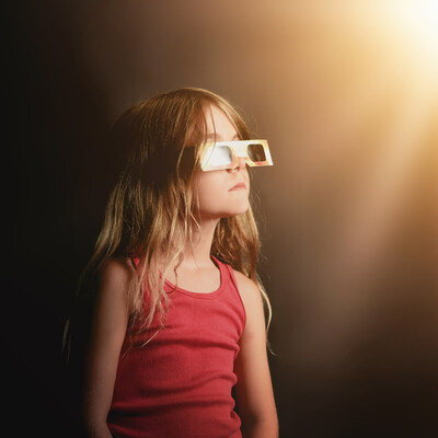Solar Eclipse Glasses Made in USA - CE and ISO Certified