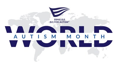Els for Autism Celebrates World Autism Month