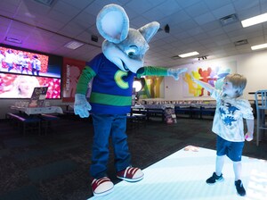 CHUCK E. CHEESE BRINGS "FUN"-RAISING AND FOCUS TO WORLD AUTISM MONTH