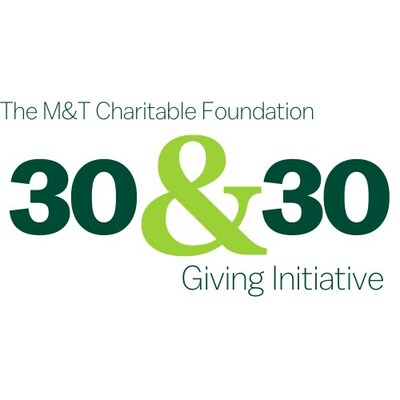 M&T Bank 30&30 Charitable Giving Initiative