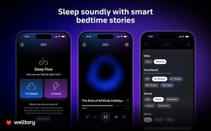 Welltory Launches First Personalized AI-generated Bedtime Stories Driven by Users' Heartbeats