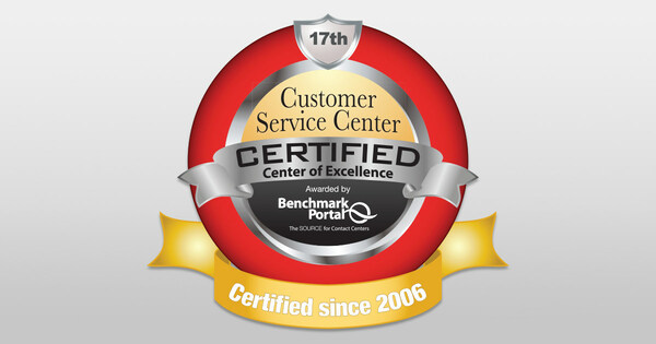 Graphic of BenchmarkPortal certification.