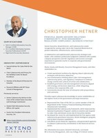 Biography: Christopher Hetner | EXTEND Resources