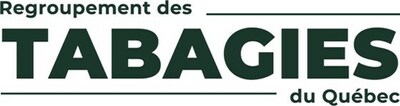 Logo du Regroupement des tabagies du Qubec (Groupe CNW/Regroupement des tabagies du Qubec)