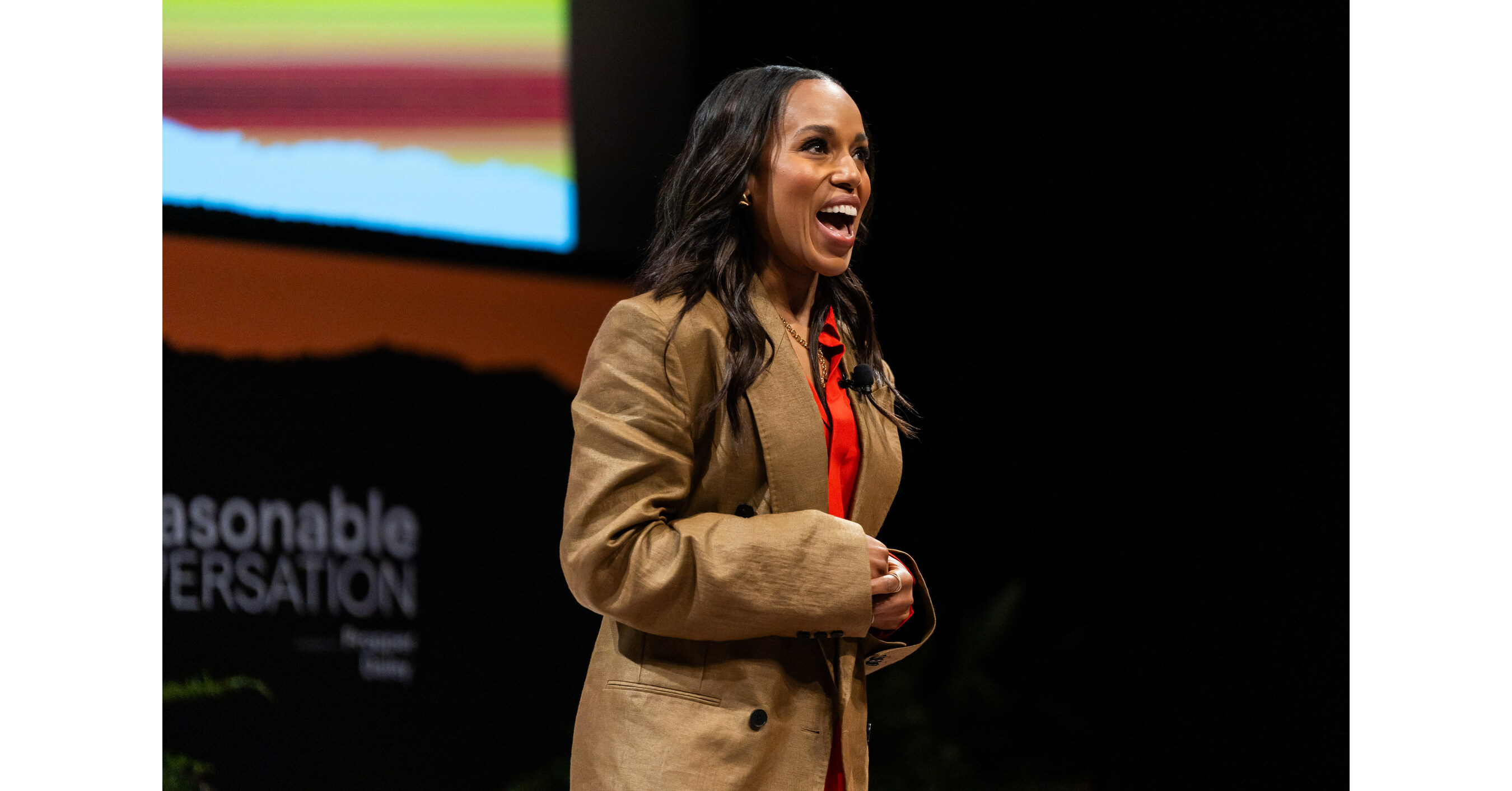 First Lady Jill Biden, Sen. Rev. Raphael Warnock (D-Ga.), Kerry Washington, Jane Fonda, Paris Hilton, with Changemakers and Activists Headline A Day of Unreasonable Conversation