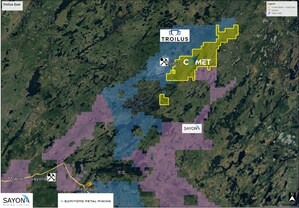Comet Identifies New Large IP Anomalies at Troilus East
