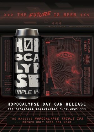 Drake's Brewing Co. Presents the Last Hopocalypse Day: The Ultimate End-of-the-World Celebration