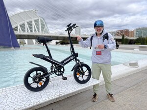Bodywel T16 Small Folding eBike - Discover the Future of Cycling