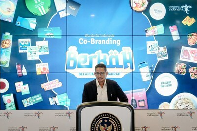 26 Mitra Co-Brand Indonesia yang Luar Biasa Luncurkan Aktivasi Penjualan Terjangkau (BERKAH) bersama Kementerian Pariwisata dan Ekonomi Kreatif