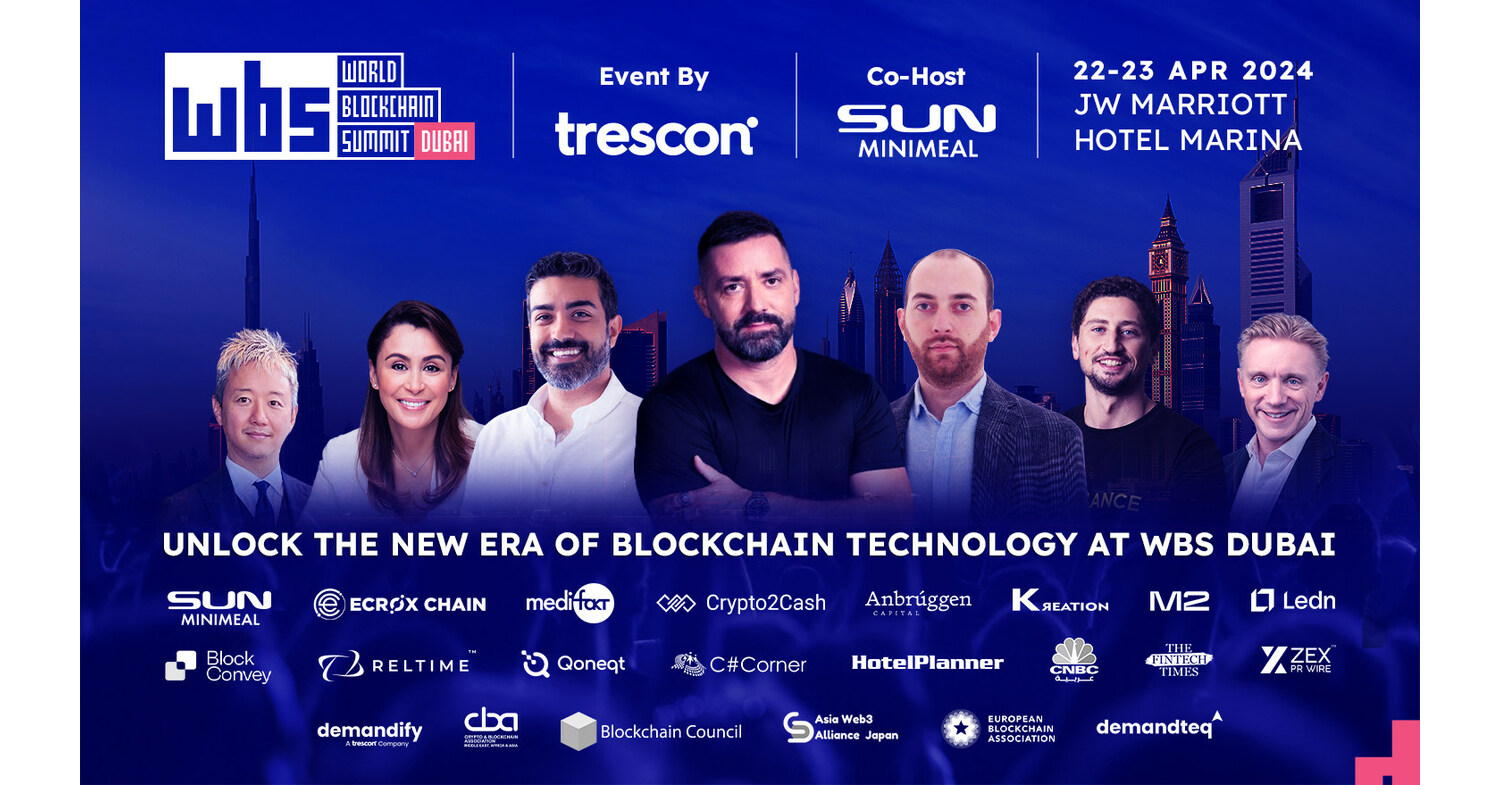 Breaking Boundaries: Dubai Set to Redefine Blockchain Technology at WBS Dubai - PR Newswire