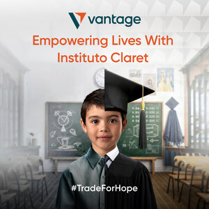 Vantage Markets' #TradeForHope Campaign Raises Vital Funds for Instituto Claret in Brazil