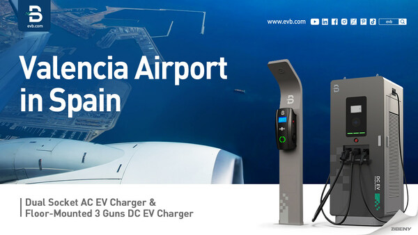 EVB mejora la movilidad de vehículos eléctricos en el aeropuerto de Valencia