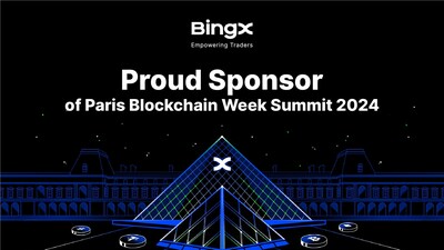 BingX Champions Accessibility to Users as Strategic Sponsor at Paris Blockchain Summit