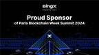 BingX Champions Accessibility to Users as Strategic Sponsor at Paris Blockchain Week