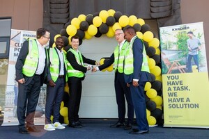 El fabricante alemán Karcher abre un centro de distribución regional en la ciudad de Tatu, Kenia