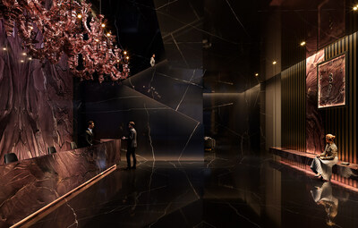 The Lobby at 888 Brickell by Dolce&Gabbana and JDS Development Group