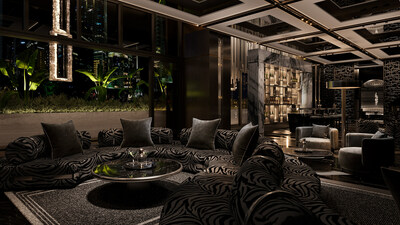 The Lounge Bar at 888 Brickell by Dolce&Gabbana and JDS Development Group