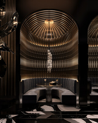 The Lounge at 888 Brickell by Dolce&Gabbana and JDS Development Group