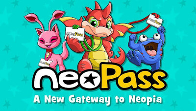 Neopets NeoPass (CNW Group/Neopets)