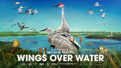 Wings over Water, produced with the support of Ducks Unlimited Canada, is a captivating 45-minute documentary about North America's unique Prairie Pothole region and the wildlife that makes their homes there. (CNW Group/Ducks Unlimited Canada)