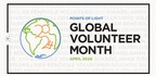 5th Global Volunteer Month Kicks Off to Encourage Increase in Volunteerism