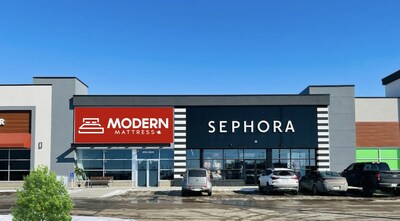 Modern Mattress Saskatoon at #90- 3000 Meadows Parkway (CNW Group/Modern Mattress)