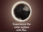 Enjoy a free Dark Roast Tim Hortons coffee while watching the solar eclipse at Tim Hortons Field in Hamilton on April 8