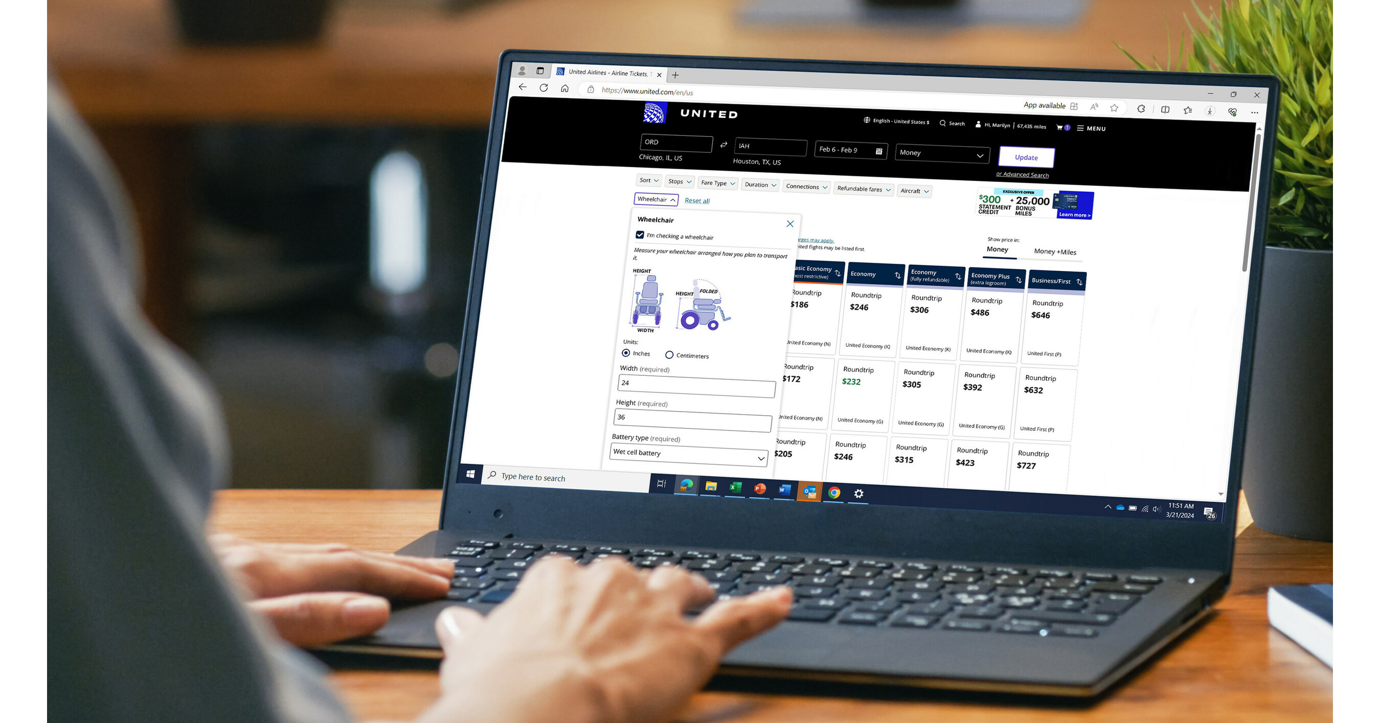 United Makes It Easier for Customers Who Use Wheelchairs to Book