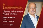 Dino Bianco, Chief Executive Officer, Kruger Products Inc., to receive 2024 Canadian Grand Prix Lifetime Achievement Award from Retail Council of Canada &amp; Food, Health &amp; Consumer Products of