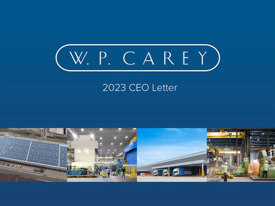 W. P. Carey Releases 2023 CEO Letter