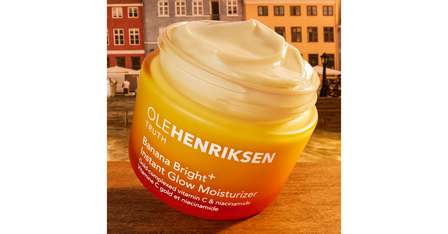 OLEHENRIKSEN LAUNCHES ONE STEP MAKEUP PREP: INTRODUCING THE NEW BANANA BRIGHT+ INSTANT GLOW MOISTURIZER