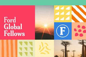 Ford Foundation Announces 26 New Members of Ford Global Fellowship