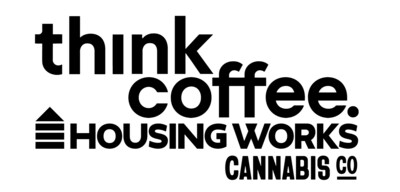 Think Coffee x Housing Works Cannabis Co logo
