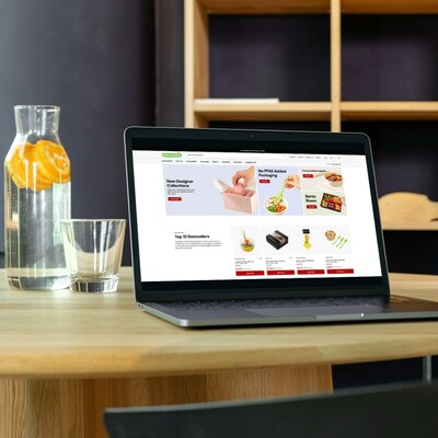 Explore the redesigned Restaurantware website with updated features including user-friendly navigation, AI-powered product search, and industry-leading speed.