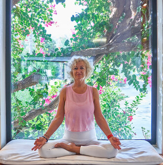 Founder of Yourself Yoga for Menopause and the creator of My Yoga Journey - an exclusive yoga platform for women in menopause - Julie Ann Garrido is menopause yoga expert and one of only 600 yoga teachers worldwide with specialist menopause yoga accreditation.
