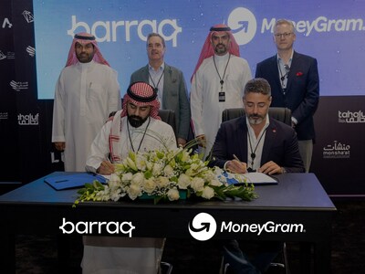 MoneyGram Expands Leadership Position in Middle East through Partnership with Fintech App barraq