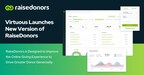 Virtuous Launches New Version of RaiseDonors, Designed to Improve the Online Giving Experience to Drive Increased Giving to Nonprofits