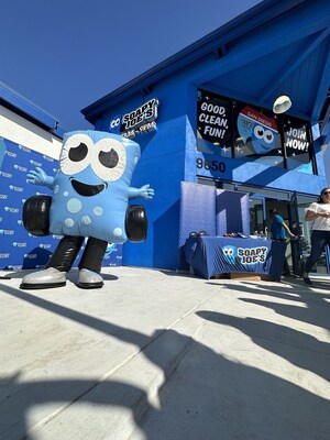 Soapy Joe's Celebrates Ninth Annual Soapy Joe's Day with Free Car Washes and Aims to Set New Guinness World Record