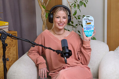 Television Star Ariana Madix is dropping the mic on BIC's anti-clogging razor, BIC EasyRinse