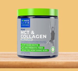 Power Life By Tony Horton Launches Peak MCT & Collagen, an Innovative Vegan Supplement for Healthy Skin, Nimble Joints, and Strong Muscles
