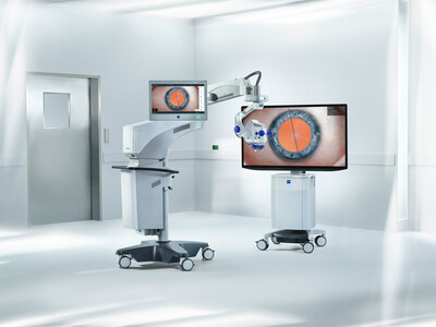 ARTEVO® 850 3D heads-up ophthalmic microscope from ZEISS
