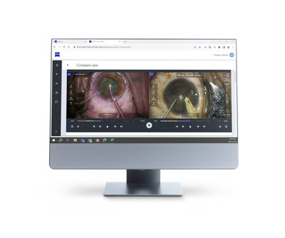 ZEISS Surgery Optimizer application for the Apple Vision Pro
