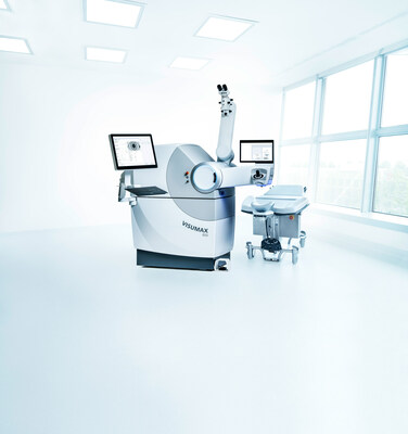 VISUMAX® 800 with SMILE® pro software from ZEISS