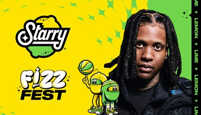 STARRY is teaming up with rapper and basketball fan Lil Durk to help students unlock their on-the-court passion by bringing a different kind of basketball skills competition to HBCU campuses with STARRY FIZZ FEST.