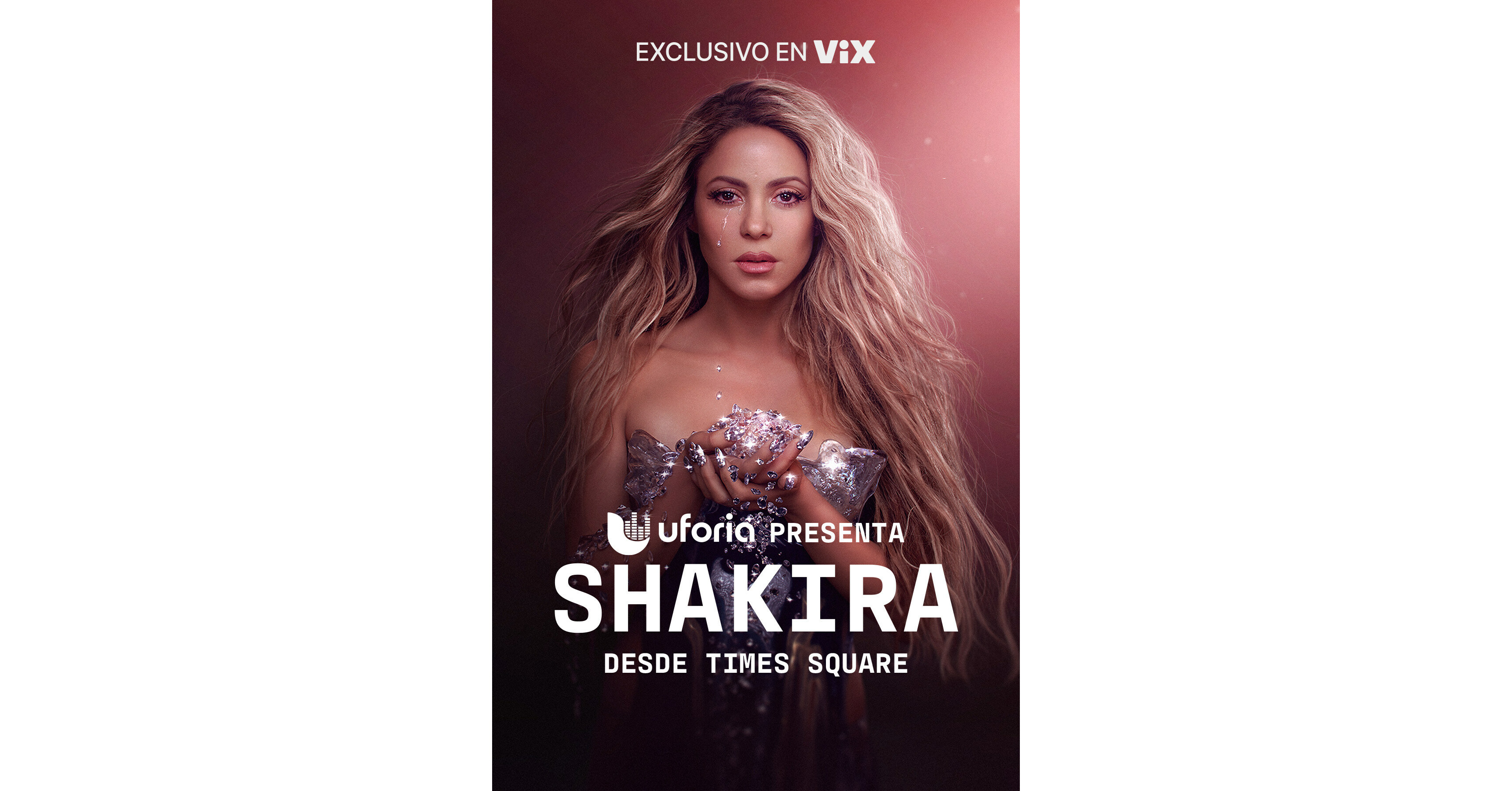 “SHAKIRA DESDE TIMES SQUARE”, un especial exclusivo que presenta el detrás de cámaras del histórico concierto de Shakira en Times Square en Nueva York, estará disponible gratis el sábado, 30 de marzo en ViX USA – español USA – English