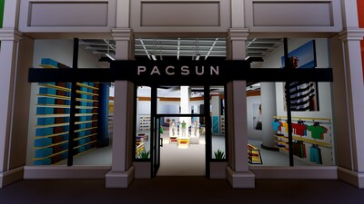 Gameplay of Pacsun Los Angeles Tycoon on Roblox