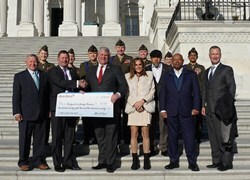 A United Front, the Wounded Warriors Family Support partners with the Young Marines National Foundation