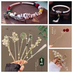 Yiwugo Embraces Surge in Demand for Chinese Trendy Products: Hanfu &amp; Handcrafted Beads in Vogue