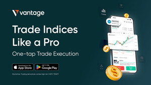 Vantage Markets extends its competitive edge on Indices product offering with enhanced Website and App, promoting greater transparency and cost savings